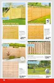 Ähnliche Gartenzaun Angebote im Prospekt "Ihr Projekt im Herbst!" von Hellweg in Rheda-Wiedenbrück Ähnliche Angebote wie Gartenzaun im Prospekt "Ihr Projekt im Herbst!" auf Seite 16 von Hellweg in Rheda-Wiedenbrück