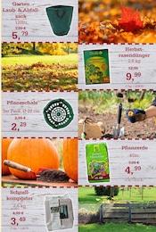Komposter im Garten-Center Nordharz GmbH & Co. KG Prospekt in Kassel Aktueller Garten-Center Nordharz GmbH & Co. KG Prospekt mit Komposter, "DER HERBST & SEINE FARBEN", Seite 11