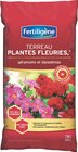 Terreau plantes fleuries et géraniums - Fertiligène en promo chez Les Compagnons des saisons Rennes à 8,95 €