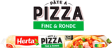 PÂTE À PIZZA HERTA - HERTA en promo chez Auchan Hypermarché Nancy à 1,39 €