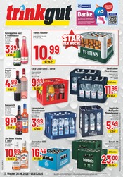 Aktueller Trinkgut Prospekt mit Sekt, "Aktuelle Angebote", Seite 1