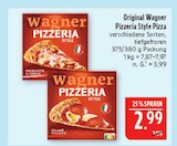 Pizzeria Style Pizza Prosciutto & Funghi Angebote von Wagner bei Marktkauf Görlitz für 2,99 €