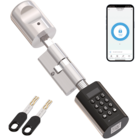 Cylindre de porte électronique connecté TSZ-805 - VISORTECH à 79,95 € dans le catalogue PEARL