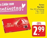 Mon Chéri bei nah und gut im Eibelstadt Prospekt für 2,99 €