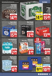 Bier im EDEKA Prospekt in Bergisch Gladbach Aktueller EDEKA Prospekt mit Bier, "Aktuelle Angebote", Seite 19
