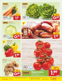 Tomaten Angebot im aktuellen Netto Marken-Discount Prospekt auf Seite 5