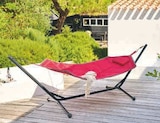 Hamac avec Têtière - Hyper U à Angers Hamac avec Têtière en promo chez Hyper U Angers à 119,00 €
