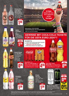 Coca Cola im E center Prospekt "Aktuelle Angebote" mit 34 Seiten (Heidelberg)