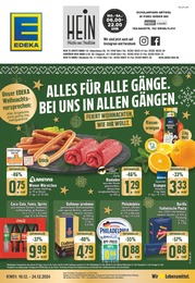 EDEKA Prospekt für Köln: "Aktuelle Angebote", 28 Seiten, 16.12.2024 - 24.12.2024