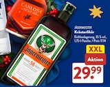 Kräuterlikör Angebote von Jägermeister bei ALDI SÜD Lörrach für 29,99 €