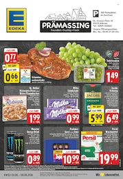 EDEKA Prospekt "Aktuelle Angebote", 24 Seiten, 03.08.2026 - 03.08.2026 Aktueller EDEKA Prospekt, "Aktuelle Angebote", mit Angeboten der Woche, gültig von 03.08.2026 bis 03.08.2026