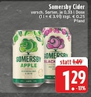 Apple Angebote von Somersby bei E center Erftstadt für 1,29 €