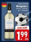 Weingenuss bei EDEKA im Bramsche Prospekt für 1,99 €