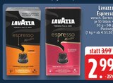 espresso Maestro Lungo im Angebot bei EDEKA in Ahlen espresso Maestro Lungo Angebote von Lavazza bei EDEKA Ahlen für 2,99 €