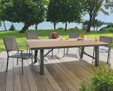 Table rectangulaire - Honfleur - Hyper U à Colmar Table rectangulaire - Honfleur en promo chez Hyper U Colmar à 459,00 €