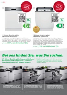 Geschirrspüler im aktuellen EP: Prospekt (Bremen) Geschirrspüler im EP: Prospekt "UMDENK-BONUS" mit 12 Seiten (Bremen)