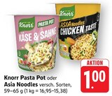 Aktuelles Pasta Pot Käse & Sahne Angebot bei EDEKA in Ludwigshafen (Rhein) ab 1,00 €