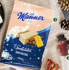 Waffeln „Winterglück“ von Manner im aktuellen Pflanzen Kölle Prospekt