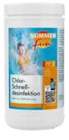CHLOR-SCHNELLDESINFEKTION im OBI Prospekt CHLOR-SCHNELLDESINFEKTION von SUMMER FUN im aktuellen OBI Prospekt für 12,99 €