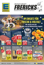 Supermarkt Prospekt von EDEKA Bocholt EDEKA Prospekt: "Aktuelle Angebote", 26 Seiten, 22.12.2025 - 27.12.2025