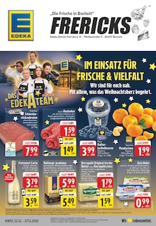 Aktueller EDEKA Bocholt Prospekt "Aktuelle Angebote" mit 26 Seiten