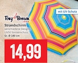 Aktuelles Strandschirm Angebot bei Kaufhaus Stolz in Lübeck ab 14,99 €