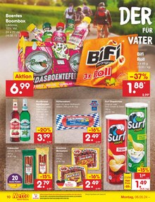 Wurst im Netto Marken-Discount Prospekt "Aktuelle Angebote" mit 55 Seiten (Solingen (Klingenstadt))