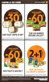 Promos Glace dans le catalogue "Intermarché" de Intermarché Super Glace en promo dans le catalogue Intermarché Super à la page 5