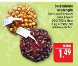 Steckzwiebeln rot Angebote bei Marktkauf Bautzen für 1,49 €