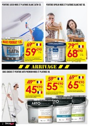 Bricolage Angebote im Prospekt "SPÉCIAL PEINTURE & REVÊTEMENT MURAL" von Décor Discount Bricolage Angebote im Prospekt "SPÉCIAL PEINTURE & REVÊTEMENT MURAL" von Décor Discount auf Seite 2
