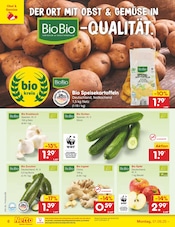 Bio im Netto Marken-Discount Prospekt in Amberg Aktueller Netto Marken-Discount Prospekt mit Bio, "Aktuelle Angebote", Seite 6