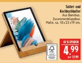 Tablet- und Kochbuchhalter Angebote bei Marktkauf Schwabach für 4,99 €