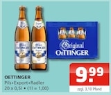Getränke Oase - Pils Angebot im Prospekt Pils bei Getränke Oase im Prospekt "" für 9,99 €