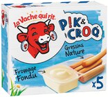Pik & croq' - LA VACHE QUI RIT en promo chez Colruyt Pik & croq' - LA VACHE QUI RIT dans le catalogue Colruyt