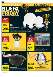 Vaisselle Angebote im Prospekt "JOYEUX BLACK FRIDAY" von Carrefour Market auf Seite 4