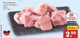 Aktuelles Puten-Gulasch Angebot bei Netto Marken-Discount in Magdeburg ab 2,99 €