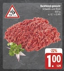 E center - Hackfleisch gemischt Angebot im Prospekt Hackfleisch gemischt bei E center im Prospekt "" für 1,00 €