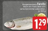 Forelle im Angebot bei EDEKA in Lünen Forelle Angebote bei EDEKA Lünen für 1,29 €