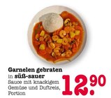 Garnelen gebraten im E center Prospekt Garnelen gebraten von im aktuellen E center Prospekt für 12,90 €