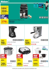 Cafetière Angebote im Prospekt "LE MOIS MONOPOLY" von Carrefour auf Seite 92