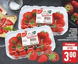 Erdbeeren im Angebot bei EDEKA in Coburg Erdbeeren Angebote von Gut & Günstig bei EDEKA Coburg für 3,00 €