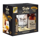 Coffret bières - TRIPLE SECRET DES MOINES - Carrefour à Massy Coffret bières - TRIPLE SECRET DES MOINES en promo chez Carrefour Massy à 9,72 €
