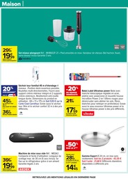 Offre Mixeur dans le catalogue Carrefour du moment à la page 58