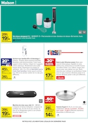 Mixeur Angebote im Prospekt "MAXI FORMAT MINI PRIX" von Carrefour Mixeur Angebote im Prospekt "MAXI FORMAT MINI PRIX" von Carrefour auf Seite 58