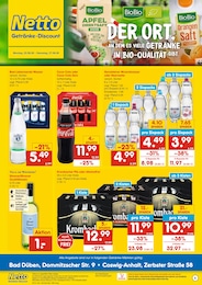 Netto Marken-Discount Prospekt "DER ORT, AN DEM DU IMMER AUSGEZEICHNETE PREISE FINDEST.", 2 Seiten, 22.06.2026 - 22.06.2026 Aktueller Netto Marken-Discount Prospekt, "DER ORT, AN DEM DU IMMER AUSGEZEICHNETE PREISE FINDEST.", mit Angeboten der Woche, gültig von 22.06.2026 bis 22.06.2026