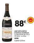 AOP Côte-Rôtie - Château d'Ampuis dans le catalogue Intermarché