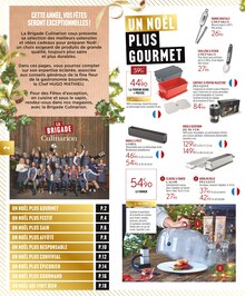 Catalogue Culinarion de la semaine 48, "PARTAGEONS NOS SECRETS", page 2, 10/11/2023 - 31/12/2023 Prospectus Culinarion en cours, "PARTAGEONS NOS SECRETS", page 2 sur 20