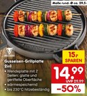 Gusseisen-Grillplatte von BBQ BOSS im aktuellen Netto Marken-Discount Prospekt für 14,99 €