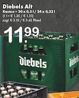 Alt Angebote von Diebels bei TOP Getränke Neuss für 11,99 €
