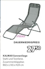 KALMAR Sonnenliege von  im aktuellen JYSK Prospekt für 27,50 €